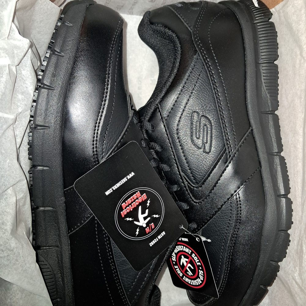 Skechers Men's Black Sneakers
